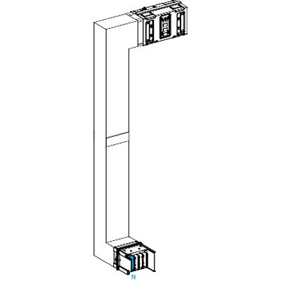 Schneider Electric Busbar Trunking, 630A, 1200 mm, KS-A Series