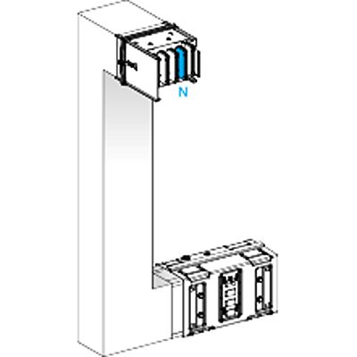 Schneider Electric Busbar Trunking, 630A, 800 mm, KS-A Series