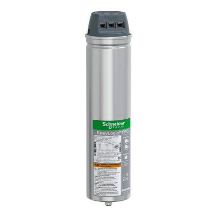 Schneider Electric Power Factor Correction Capacitor 82.9 μF 12.5 kvar 15 kvar 3