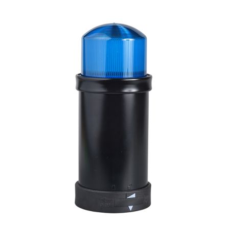 Schneider Electric XVBC Series Blue Flashing Effect Signal Tower, Flash Discharge Tube Bulb 250V ac, AC, IP66, IP65
