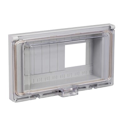 Schneider Electric Prisma Series Cover for Use with Door 2.36 in x 234 mm x 5.51in