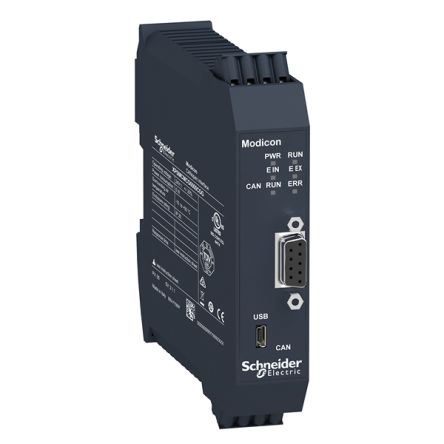 Schneider Electric XPSMCM Series Safety Module, 24V, 1 NO/1 NC