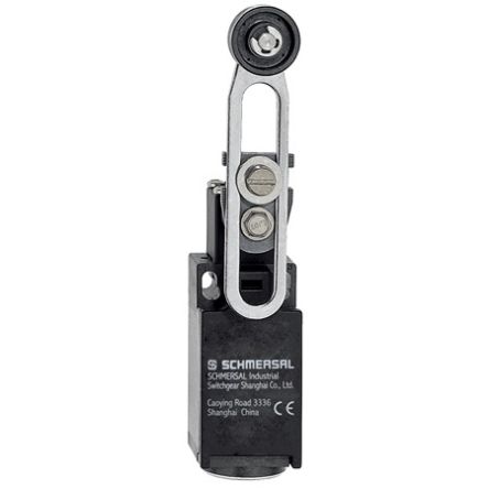 Schmersal ZV7H Series Roller Lever Switch, 1 NO/1 NC, IP65, IP67, Plastic Housing, 230V ac