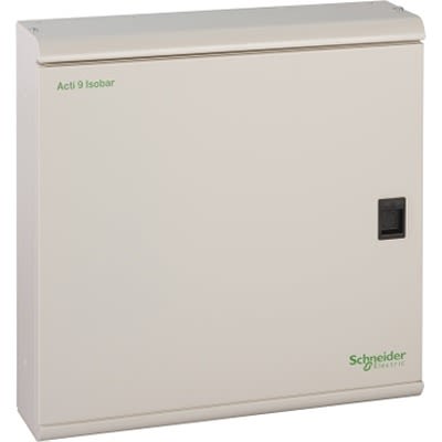 Schneider Electric Acti9 Acti9 1 Phase Distribution Board Enclosure 34 Way