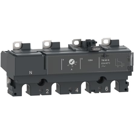 Schneider Electric ComPact New Generation Trip Unit for use with ComPact