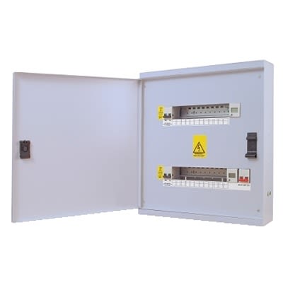 Schneider Electric Acti9 Acti9 1 Phase Distribution Board 125A 20 Way
