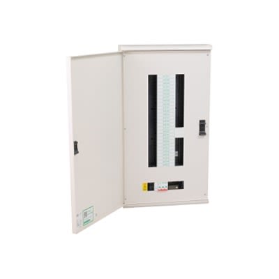 Schneider Electric Acti9 Acti9 3 Phase Distribution Board 125A 18 Way