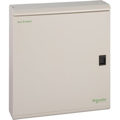 Schneider Electric Acti9 Acti9 1 Phase Distribution Board Enclosure 34 Way