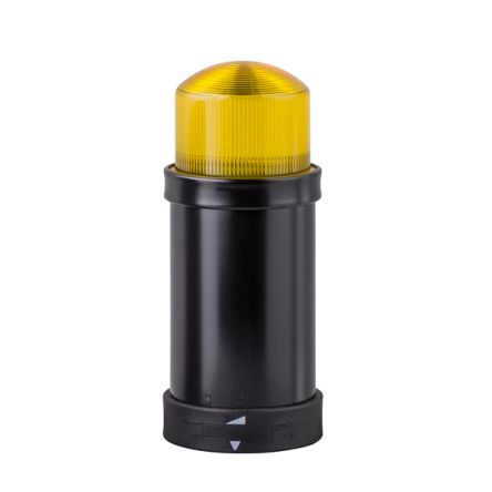 Schneider Electric Harmony XVB Series Yellow Flashing Effect Indicator Board, LED Bulb 120V ac, AC, IP66, IP65