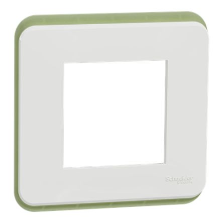 Schneider Electric White 1 Gang Cover Plate