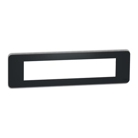 Schneider Electric Anthracite 1 Gang Cover Plate