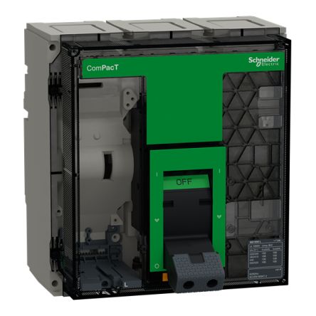Schneider Electric, ComPact, ComPacT NS Molded Case Circuit Breaker 3-Pole 1kA, Breaking Capacity 150 kA, Fixed