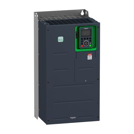 Schneider Electric Inverter Drive, 37 kW, 3 Phase, ATV63 Series 690V 45 A