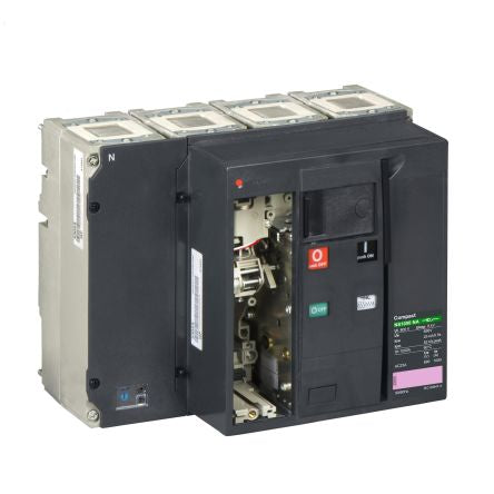 Schneider Electric Fuse Switch Disconnector, 4-Pole, 1000A