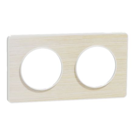 Schneider Electric Lighting Cover for use with Odace, 156mm Width, Clip Fixing, 85 mm