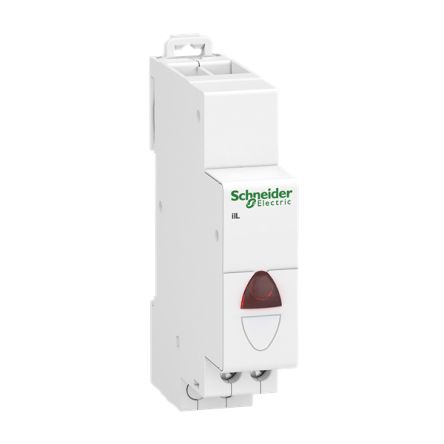 Schneider Electric, Acti9 Control, Fixed Red LED Pilot Light, IP2, 230V