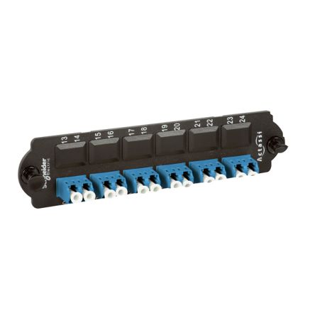 Schneider Electric ACTFM1UF2LC6PSM SC Single Mode Duplex Fibre Optic Adapter