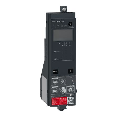 Schneider Electric ComPact Control Unit for use with Compact NS630b to NS3200
