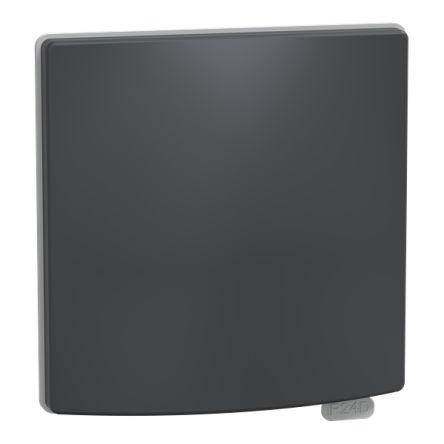 Schneider Electric Ovalis C Grey Thermoplastic Back Box Mounting Frame, IP24D, Flush Mount 71 mm 71mm 54 mm