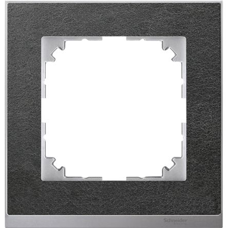 Schneider Electric Grey 2 Gang Frame