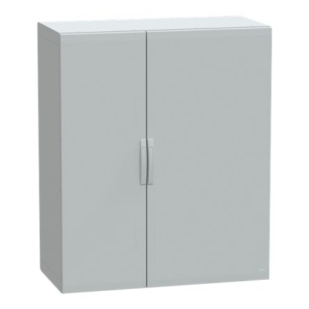 Schneider Electric Thalassa Series RAL 7035 Grey Polyester Reinforced with Fibreglass Rear, 1500 mm H, 1.25m W, 620 mm