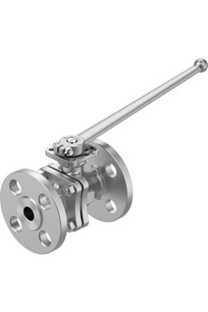 Festo Stainless Steel Flange Ball 20 bar, Ball Valve