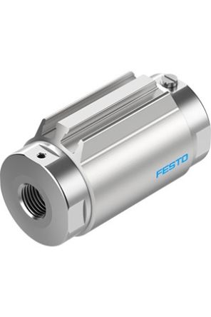 Festo VZQA Series Pinch Valve Pinch Valve, VZQA-C-M22C-6-GG-ALALE-4, G 1/4 G 1/4 1/4 in G 1/4 G 1/4 1/4 in