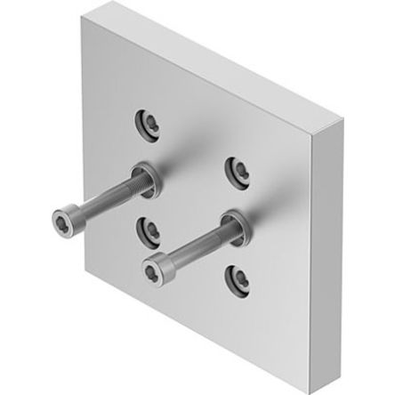Festo Adapter Kit DHAA-D-G8-H-25-10-G8-20-10, For Use With Pneumatic Cylinder & Actuator