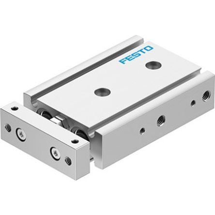 Festo Pneumatic Guided Cylinder - DGTZ-GF-10-20-P-A 10 mm Bore, DGTZ Series, 20 mm Double Acting Acting