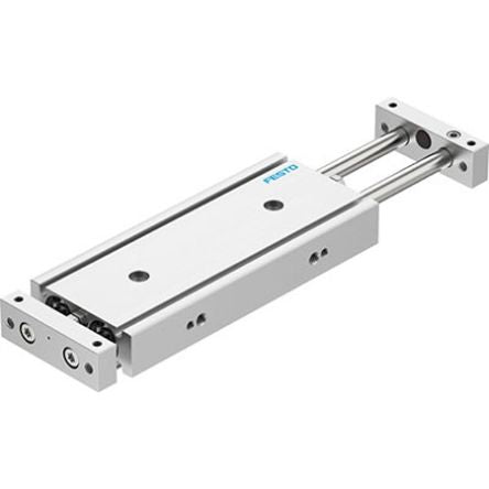 Festo Pneumatic Guided Cylinder - DGTZ-GF-16-50-J-T-P-A 16 mm Bore, DGTZ Series, 50 mm Double Acting Acting