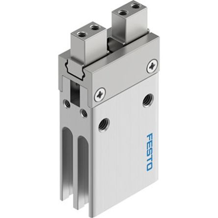 Festo 2 Finger Double Acting Action Pneumatic Gripper, DHPC-6-A-S-2, Parallel Gripping Type