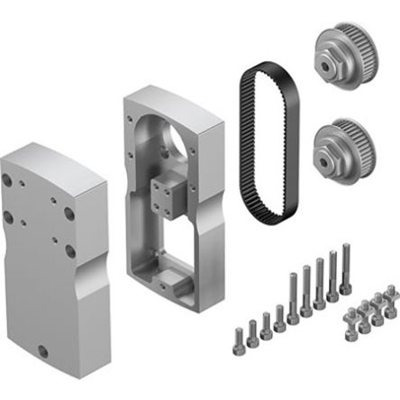 Festo Parallel Interface EAMM Series Connector Kit for Use with Motor,EAMM-U-110-D60-90R-120