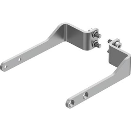 Festo Mounting Bracket EHAA-G1-B18-16-GGA1-AP, For Use With Pneumatic Cylinder & Actuator