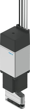 Festo 2 Finger Double Acting Action Pneumatic Gripper, EHMD-50-RE-GE-15, Parallel Gripping Type