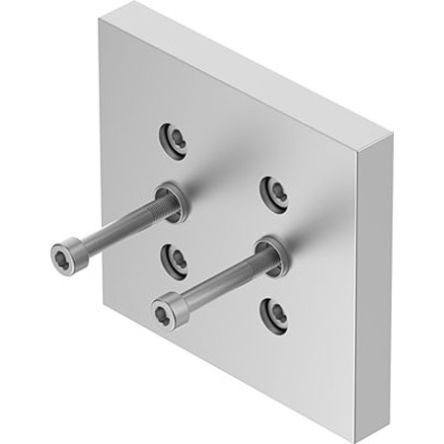 Festo Adapter Kit DHAA-D-G8-H-25-10-G8-25-10, For Use With Pneumatic Cylinder & Actuator
