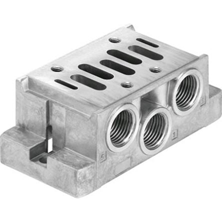 Festo VABS series G Sub-Base, VABS-S1-2S-G12