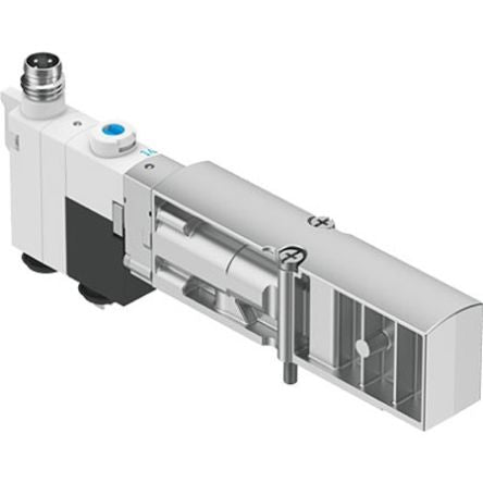 Festo Pneumatic Solenoid Valve - 2 Directional Flow Electric VMPA  Series 24V