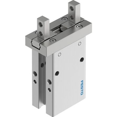Festo 2 Finger Double Acting Action Pneumatic Gripper, DHPC-L-10-A-B, Parallel Gripping Type