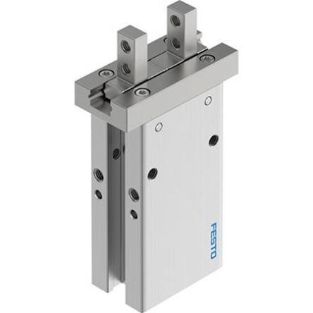 Festo 2 Finger Double Acting Action Pneumatic Gripper, DHPC-L-10-A-NC-S, Parallel Gripping Type