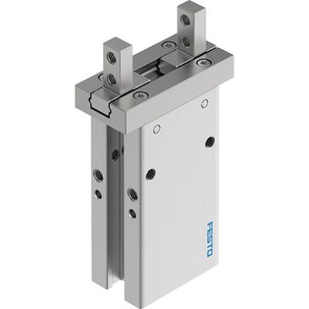 Festo 2 Finger Double Acting Action Pneumatic Gripper, DHPC-L-10-A-NO-S, Parallel Gripping Type