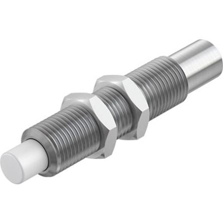 Festo Shock Absorber, DYSS-10-10-Y1F-F1A, 10 mm Body Length, 10 mm Thread Size