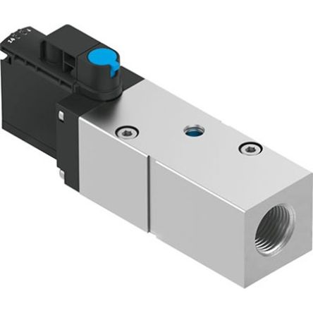 Festo Pneumatic Soft Start Valve, 3000 L/min 1/2 in G 10 bar