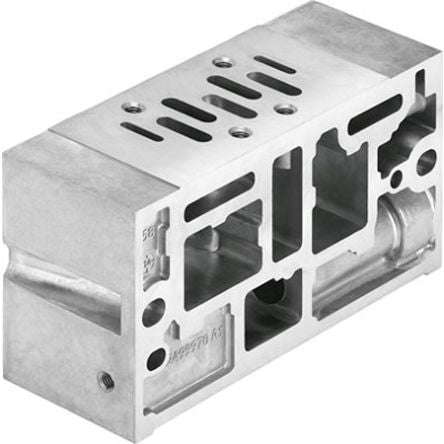Festo VABV series Sub-Base for use with Valve, VABV-S1-1SB-N38