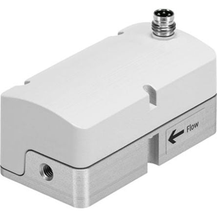 Festo Manual Pneumatic Manual Control Valve VEMD Series, G 5 mm, VEMD-L-6-14-20-D21-M5-1-R1-V4