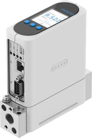 Festo Manual Pneumatic Manual Control Valve VEMD Series, G 1/4 in, VEMD-L-6-60-200-D9-G14-5YMPM1D-VA