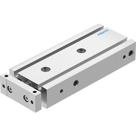 Festo Pneumatic Guided Cylinder - DGTZ-GF-6-50-P-A 6 mm Bore, DGTZ Series, 50 mm Double Acting Acting