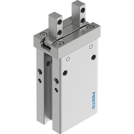 Festo 2 Finger Double Acting Action Pneumatic Gripper, DHPC-10-A-NC-S-1, Parallel Gripping Type