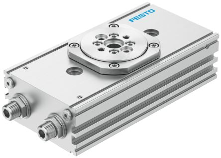 Festo DRRS Series 8 bar Double Acting Action Pneumatic Rotary Actuator, 25 mm Bore, 180 °