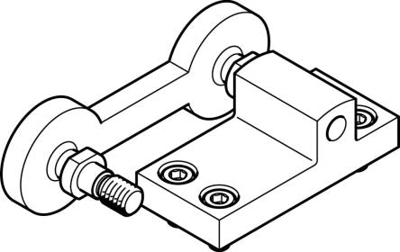 Festo Locknut FKC-25, For Use With Pneumatic Cylinder & Actuator