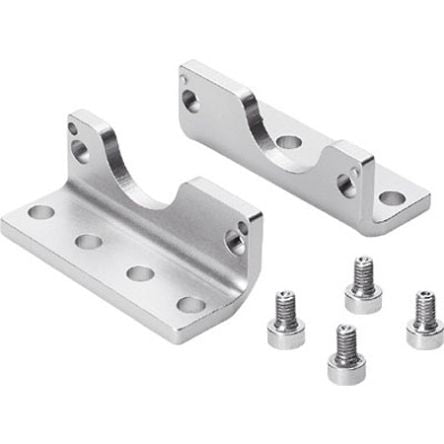 Festo Foot Mounting Kit HPC-32, For Use With Pneumatic Cylinder & Actuator